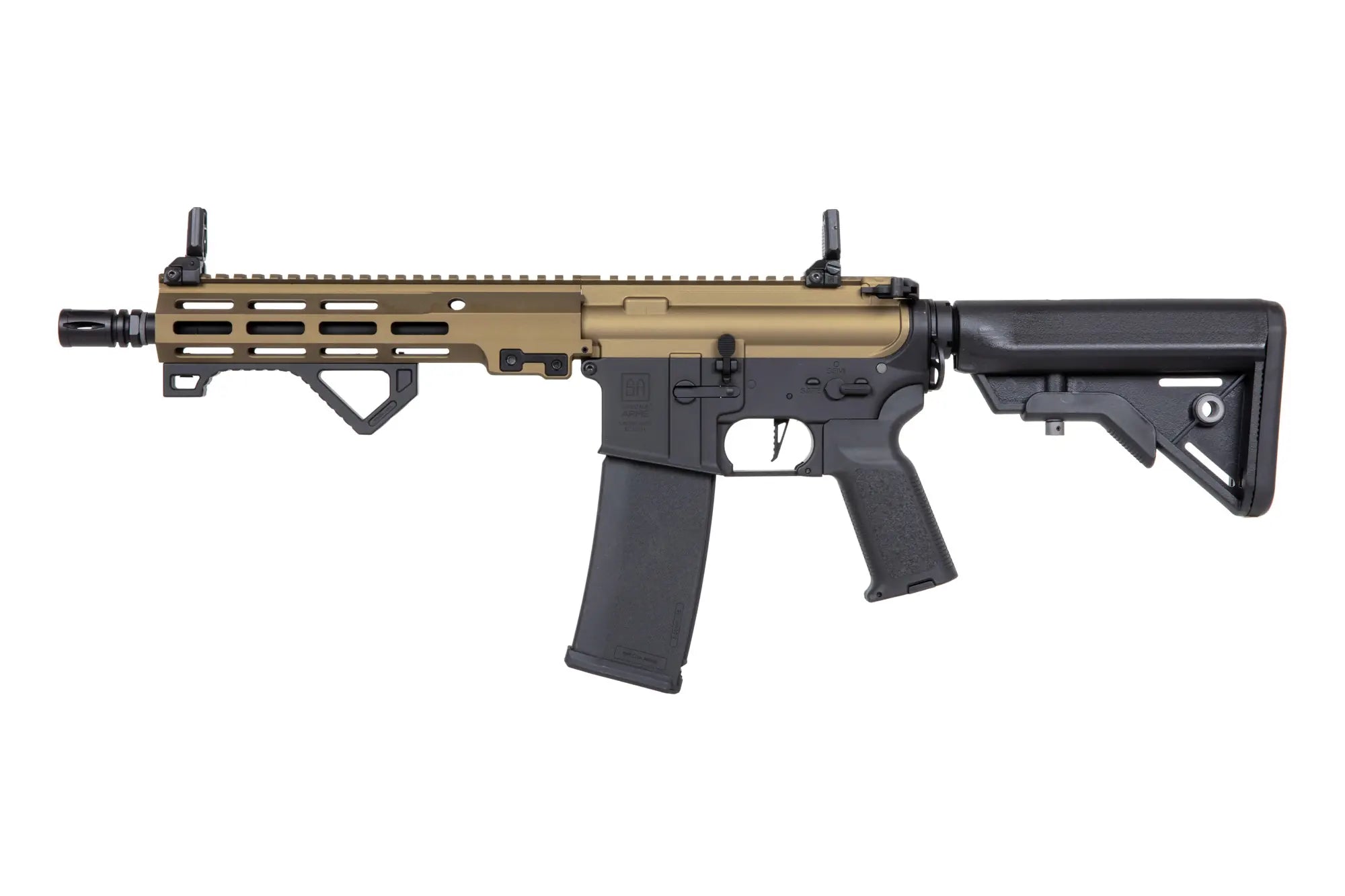 Specna Arms SA-E23 EDGE™ HAL ETU™ Chaos Bronze airsoft rifle-5