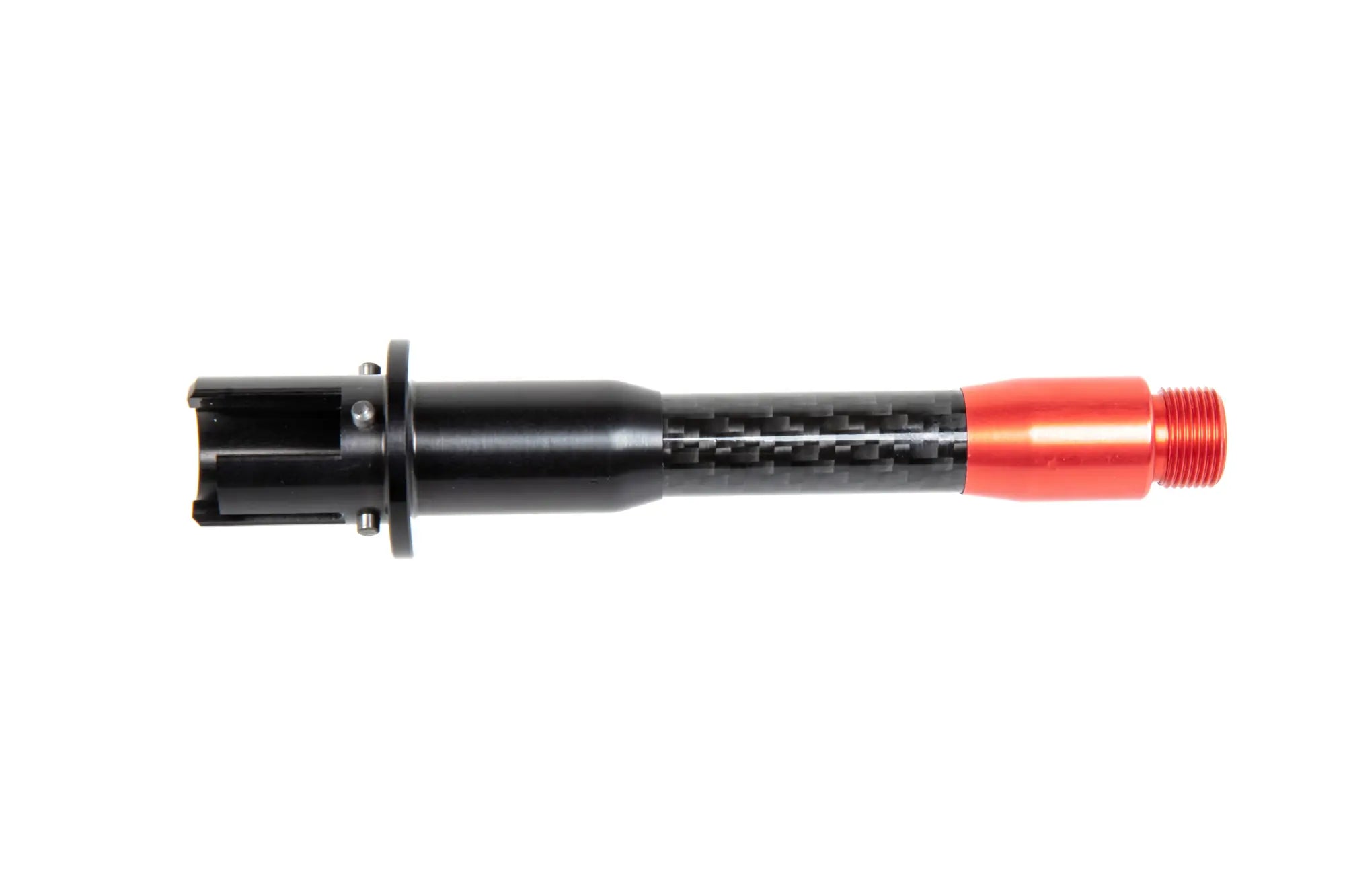 Mancraft MSB Hybrid CNC-Carbon Speedsoft 5" Red outer barrel-2