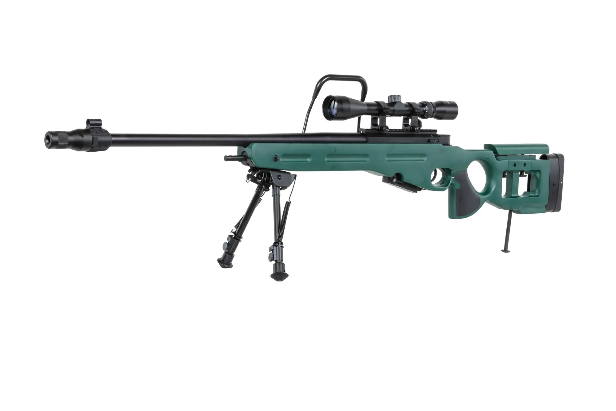 Snow Wolf SW-98 airsoft sniper rifle with scope and bipod-2