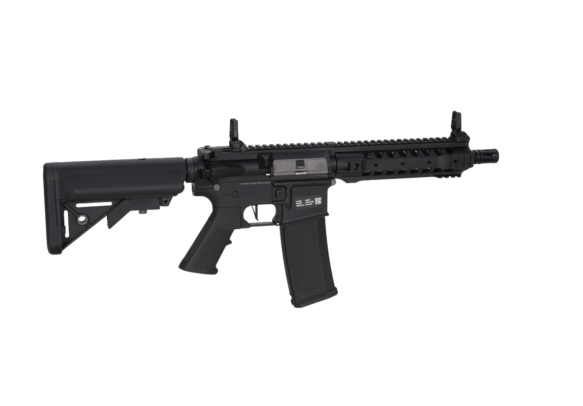 Specna Arms SA-F01 FLEX™ Gen.2 HAL ETU™ airsoft Carbine Black-6