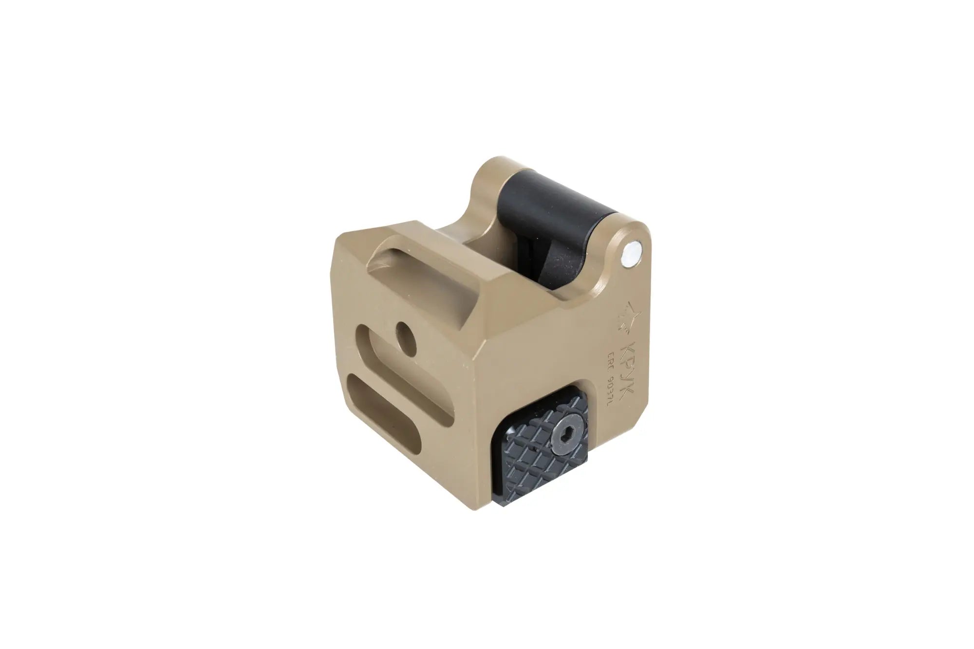 KPYK CRC 9037L Adaptor for CRC 5002 Stocks (Left-hand) Tan-1