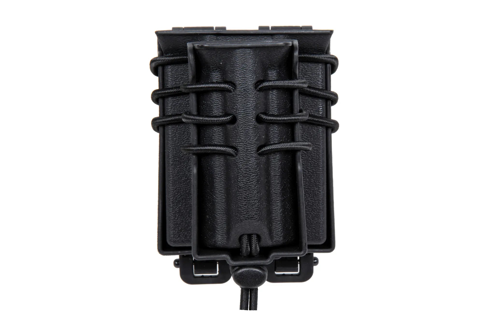 Carrier for 2 M4/M16 and 9mm magazines Wosport Urban Assault Quick Pull Black