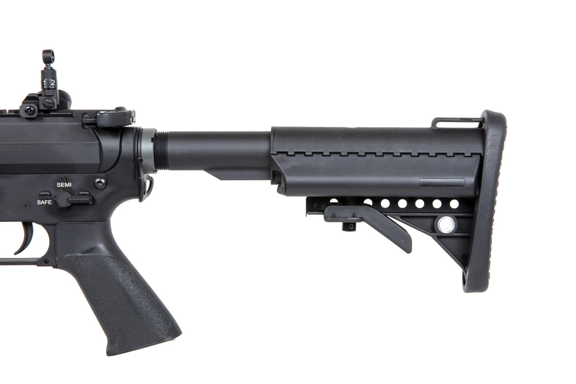 E&C EC-867 Kestrel ETU airsoft rifle Black-6