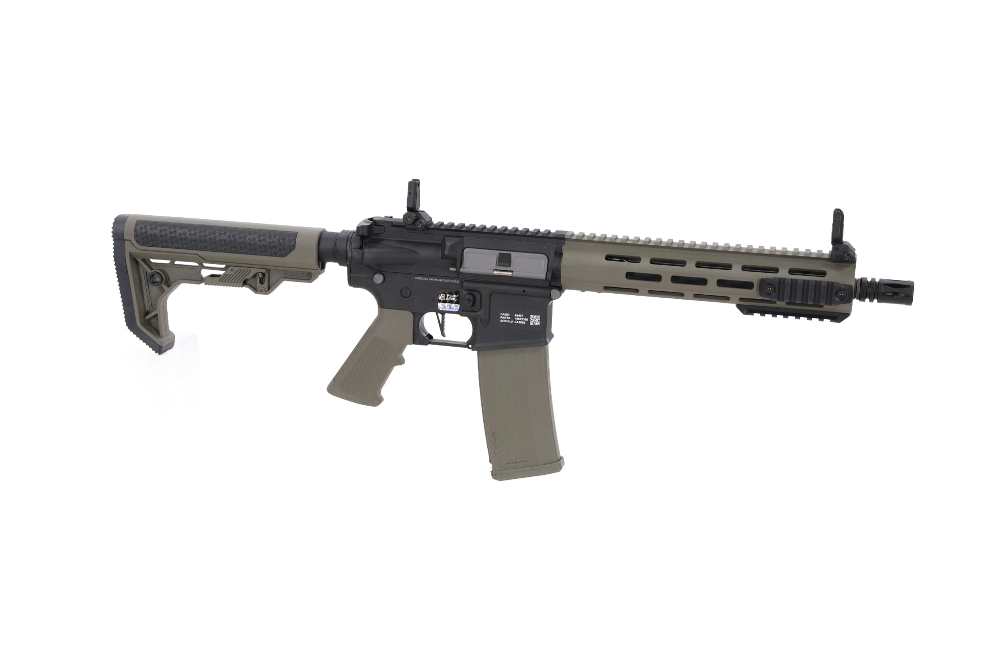 SA-F03 FLEX Light Ops Stock HAL ETU V2 airsoft rifle