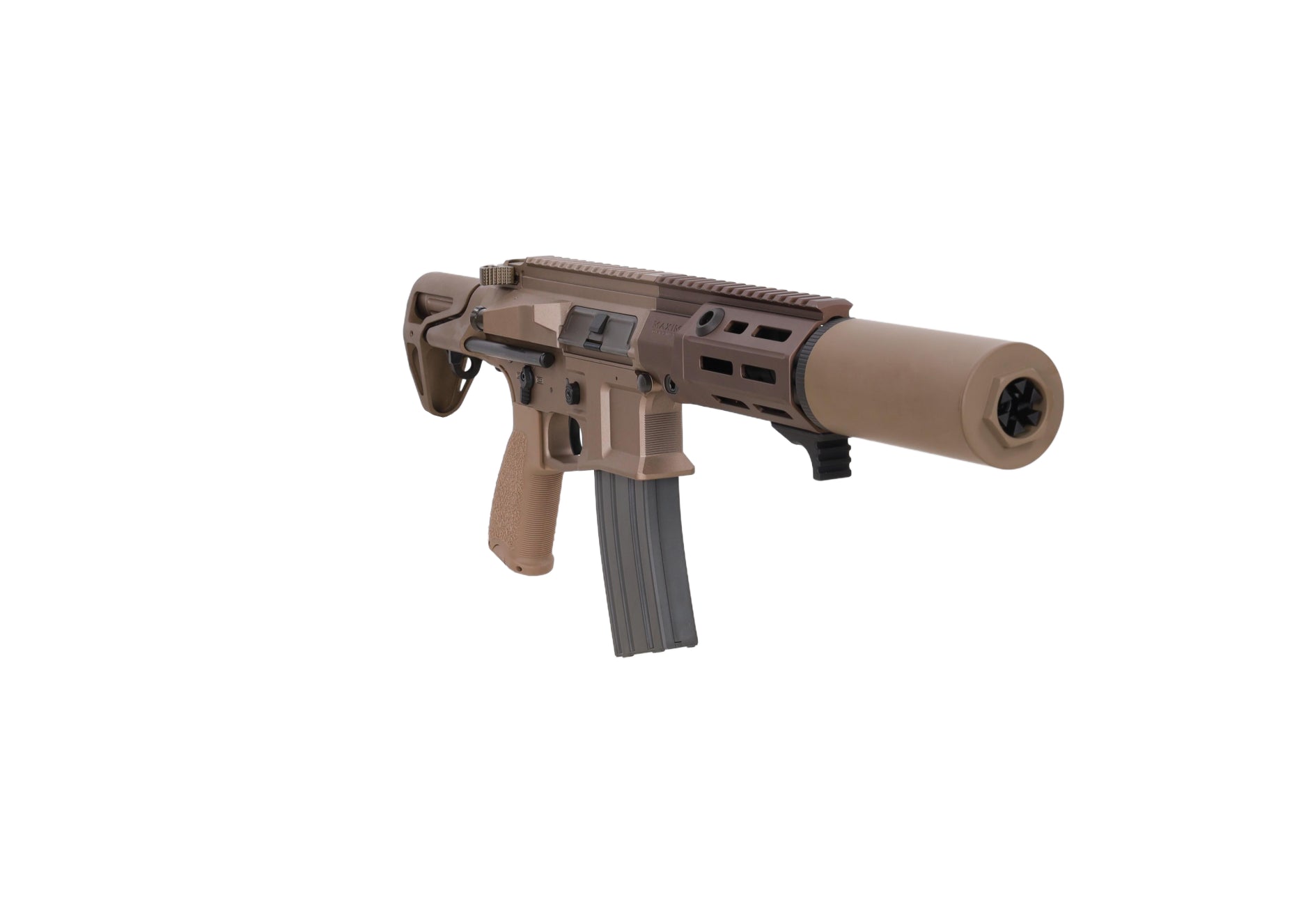 VFC Maxim Defense PDX-SD 5.5" AEG Assault Rifle (Aster SX) - Tan-8
