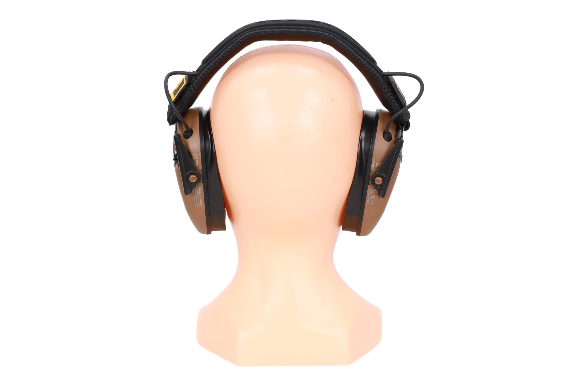 Earmor M300T Active Hearing Protectors - Coyote Brown-2