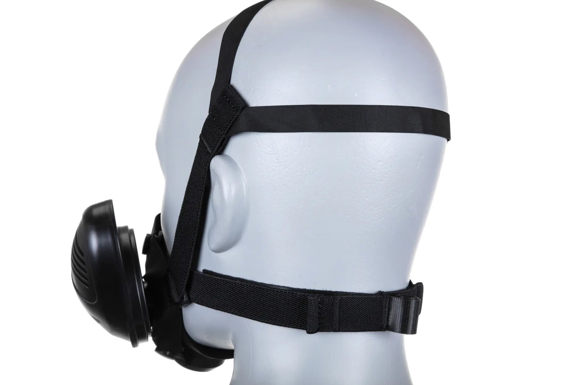 Tactical Respirator Modeling Mask Black