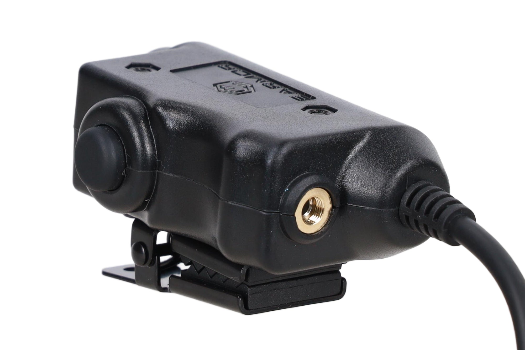 Earmor M51-6PIN-MIL-PRC PTT Button - Black-2