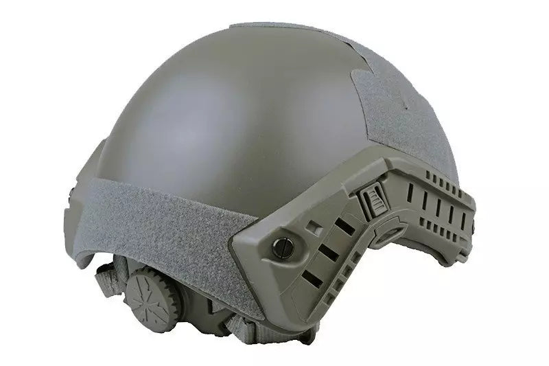 X-Shield FAST MH helmet replica -Foliage Green-1