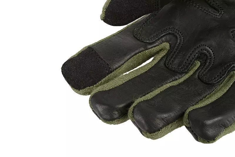 Armored Claw Smart Tac Tactical Gloves - Olive-3