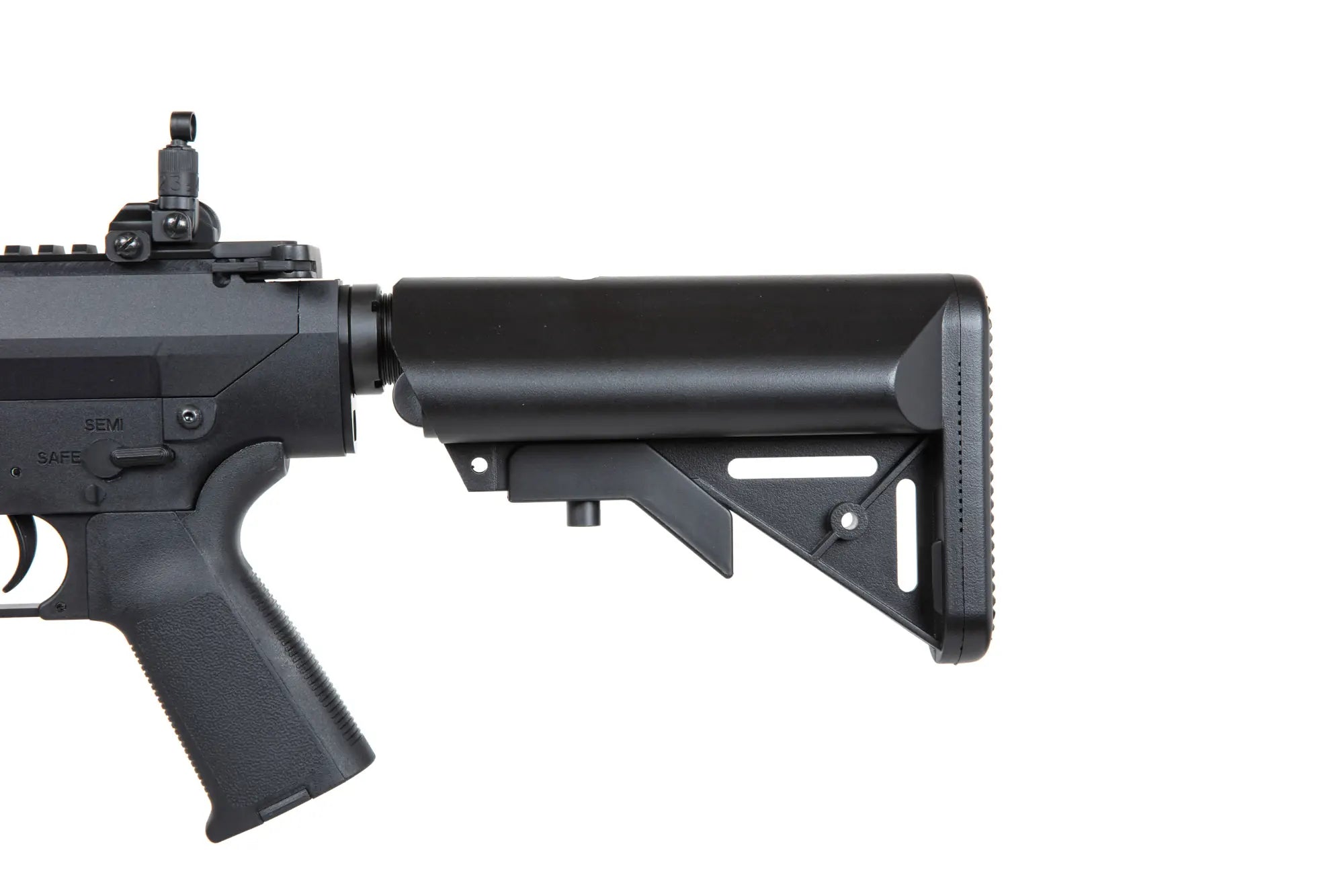 A&K SR25(P)E2 MLOK-3 Polymer Version Airsoft Sniper Rifle-4