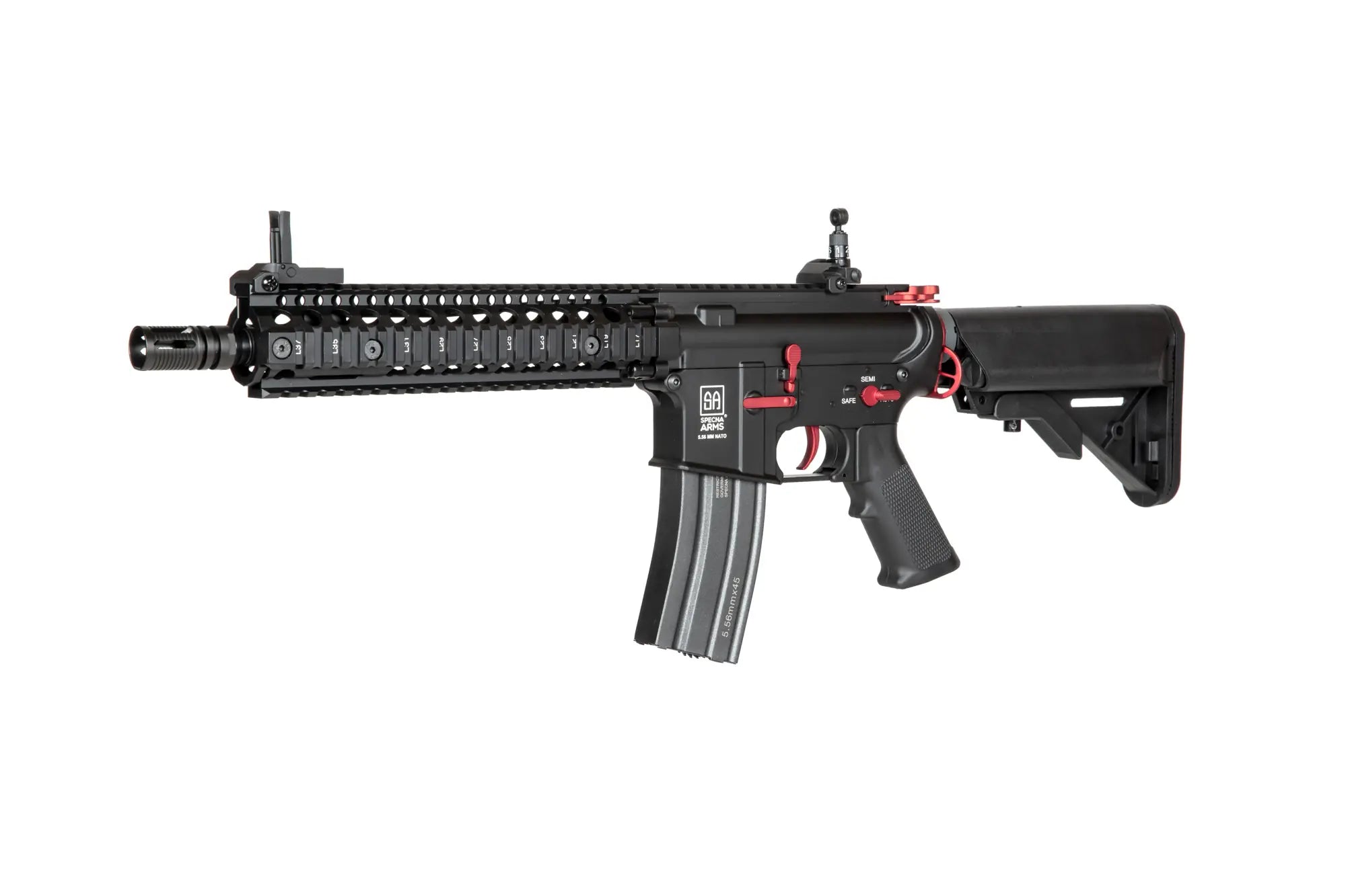 Specna Arms SA-A03 ONE™ Kestrel™ ETU Red Edition ASG Carbine-7