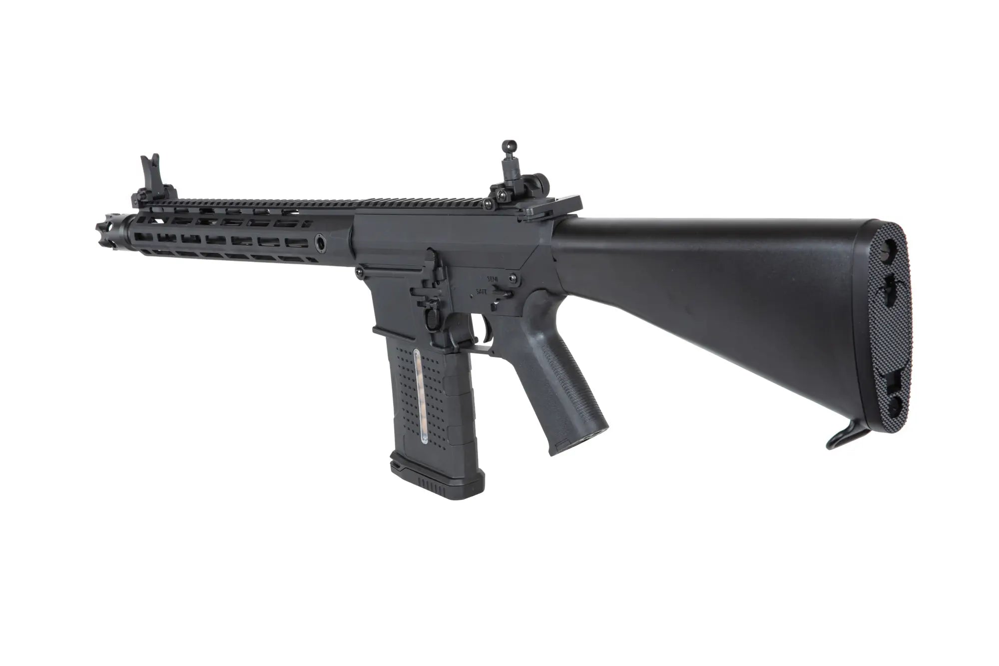 A&K SR25(P)E2 MLOK-20 Polymer Version Airsoft Sniper Rifle-4