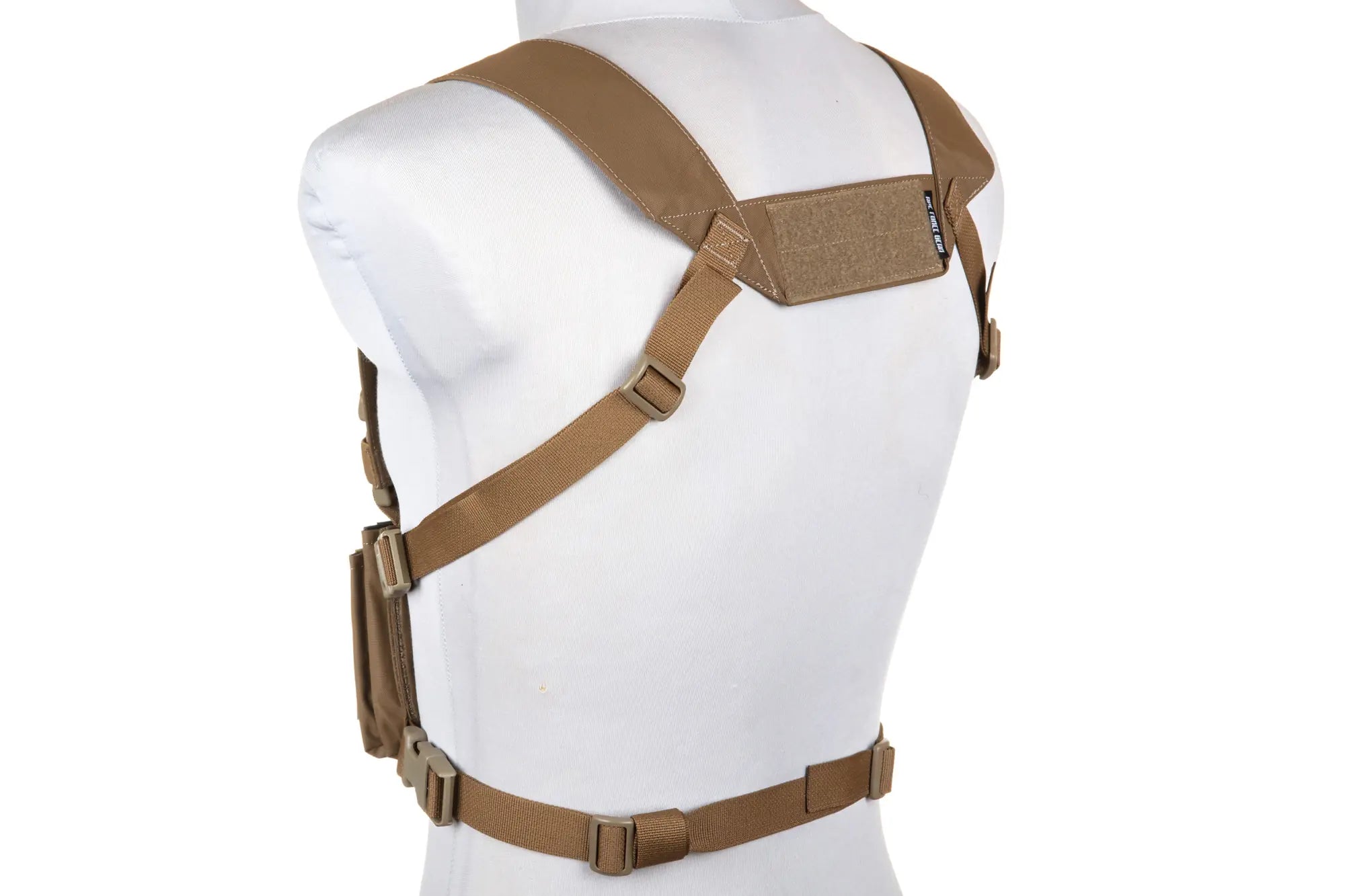 Chest Rig Ape Force Gear MK3 Basic Vest Coyote Brown-2