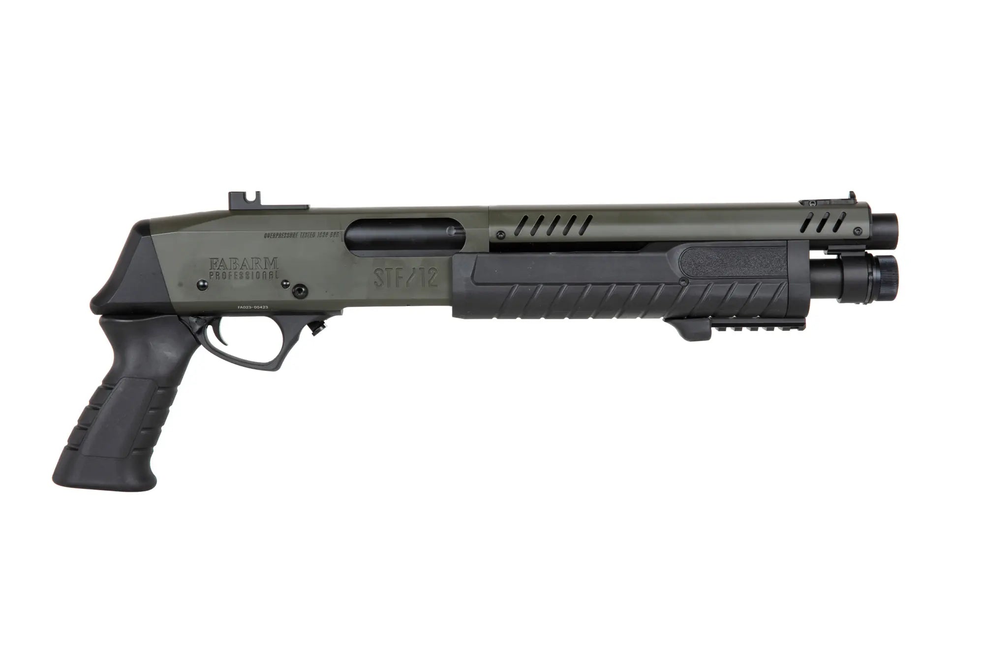 Fabarm STF12 11'' Short Initial 1 J Olive ASG Shotgun-3