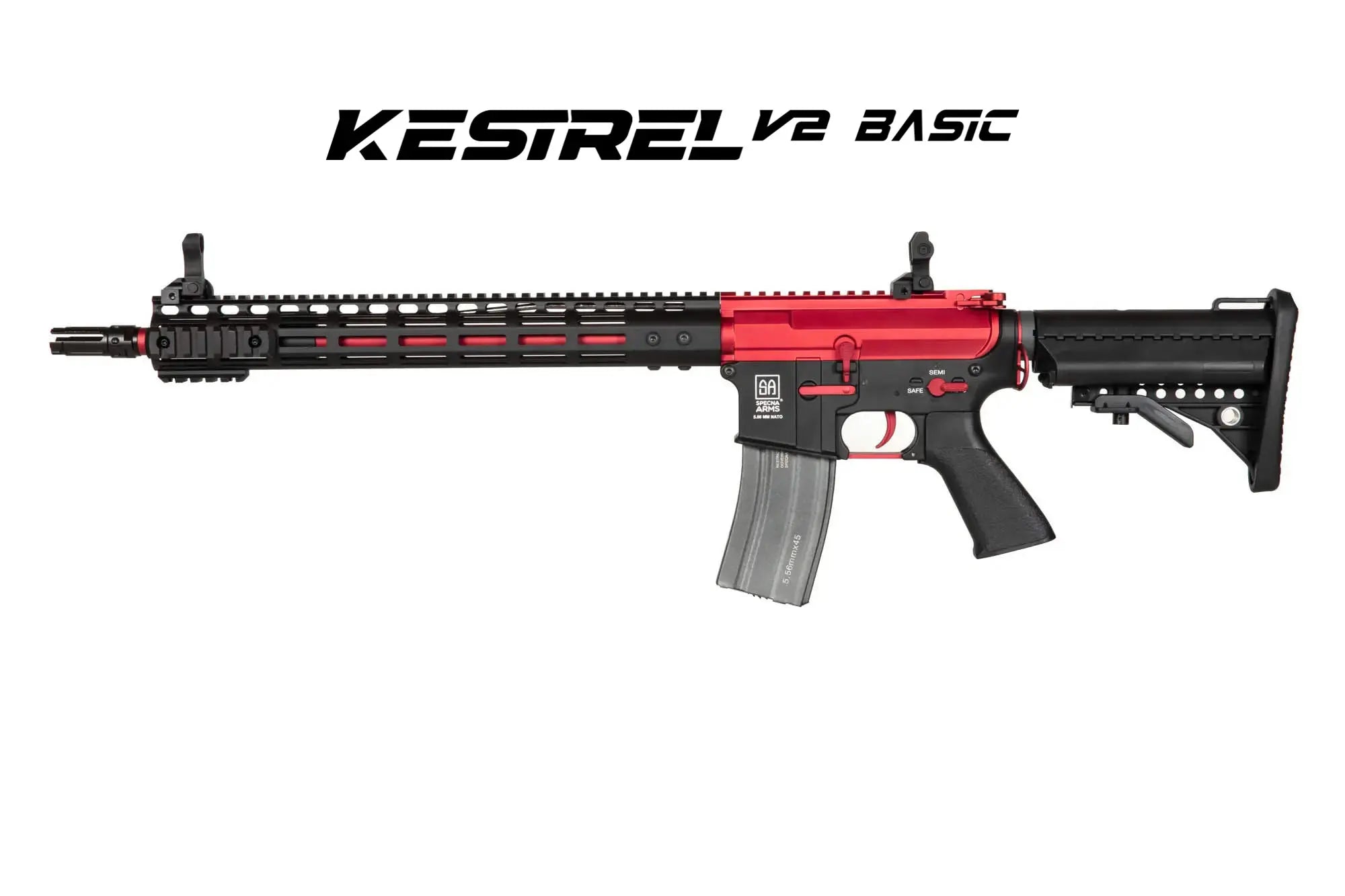 Specna Arms SA-V30 ONE™ Kestrel™ ETU Red Edition ASG Carbine-6
