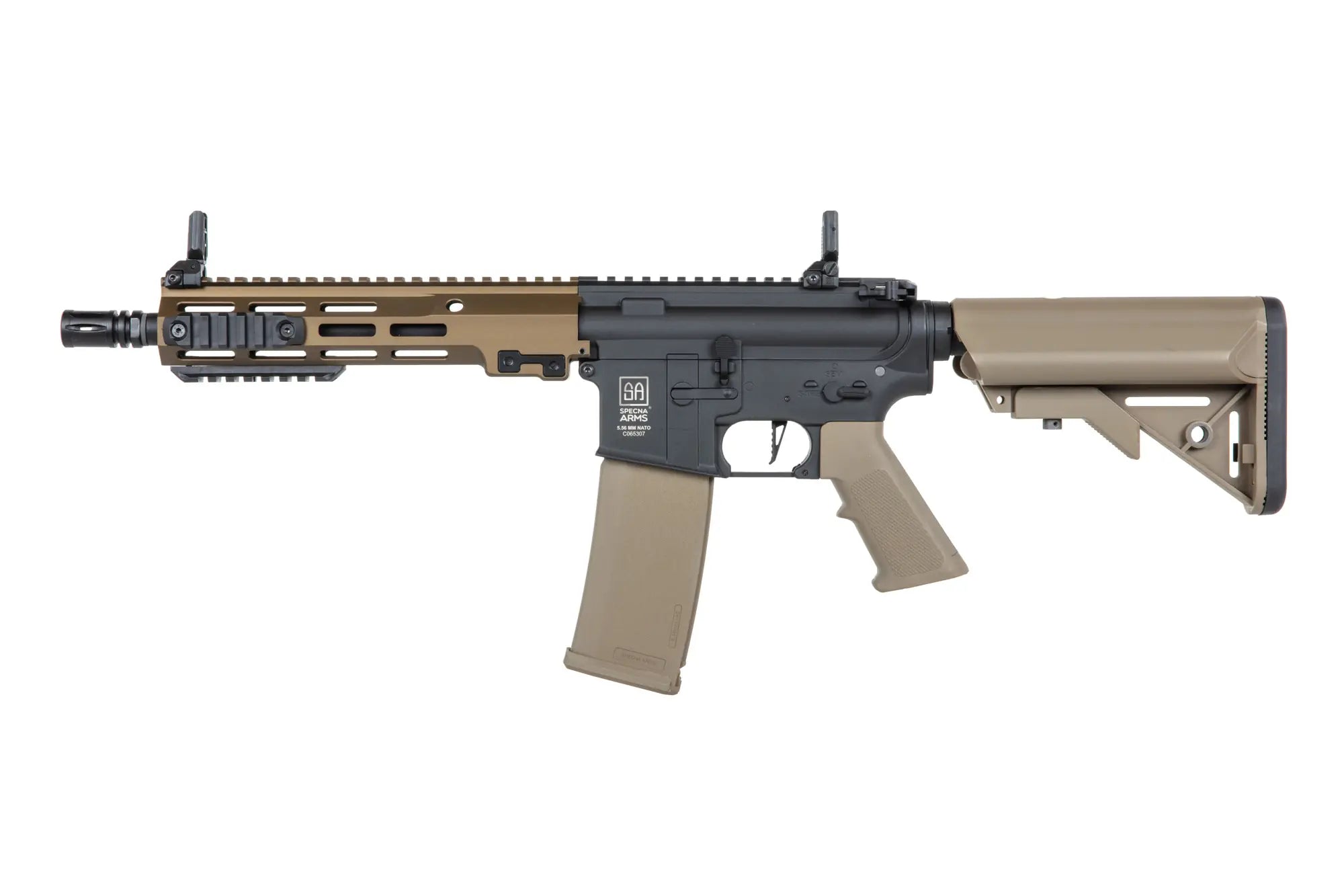 Specna Arms SA-C23 CORE™ HAL™ ETU Chaos Bronze airsoft Carbine-6