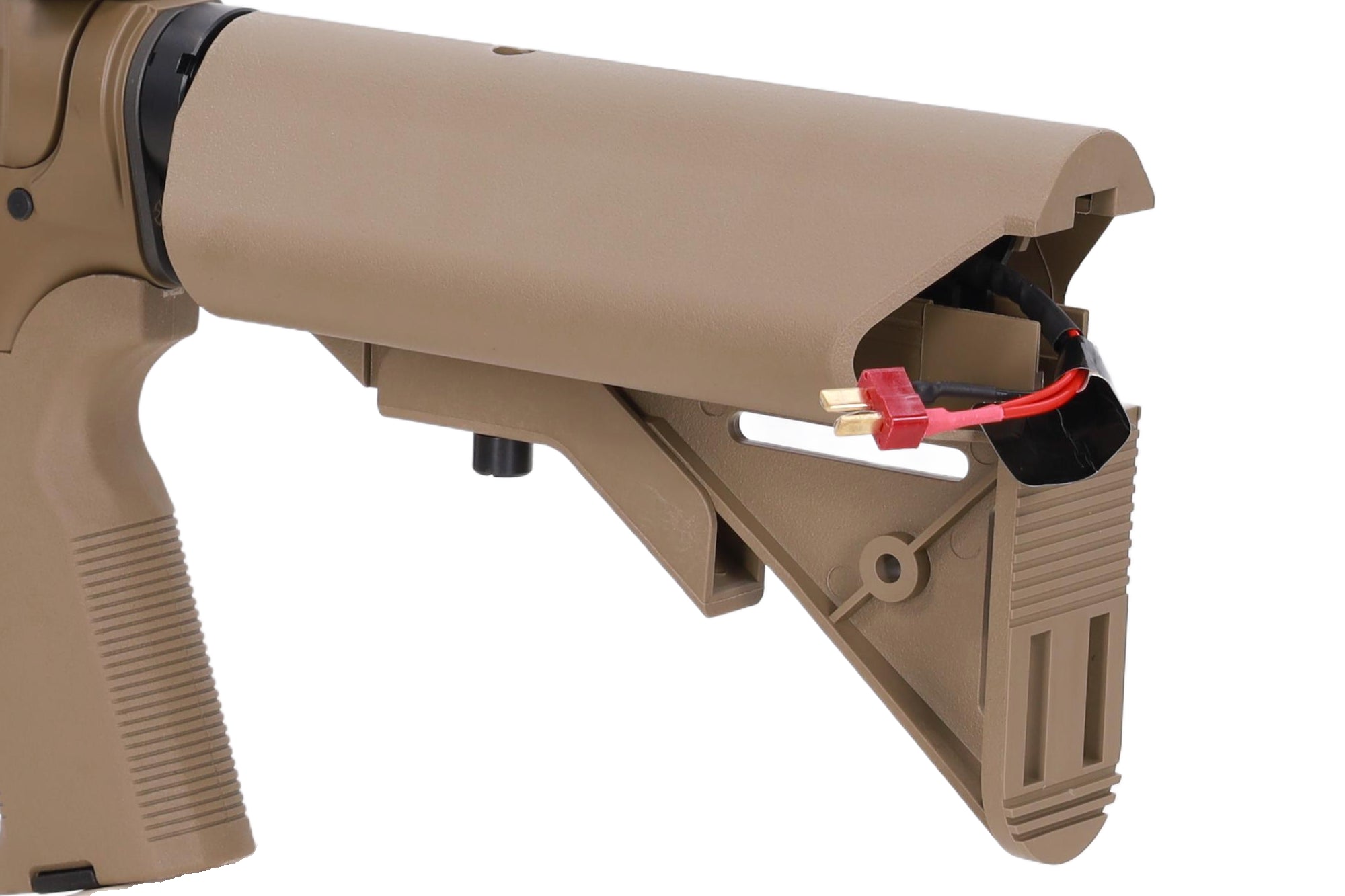 CYMA Noveske x EMG N4 Gen.3 SBR Platinum Gen.2 7" AEG Assault Rifle - Tan-6