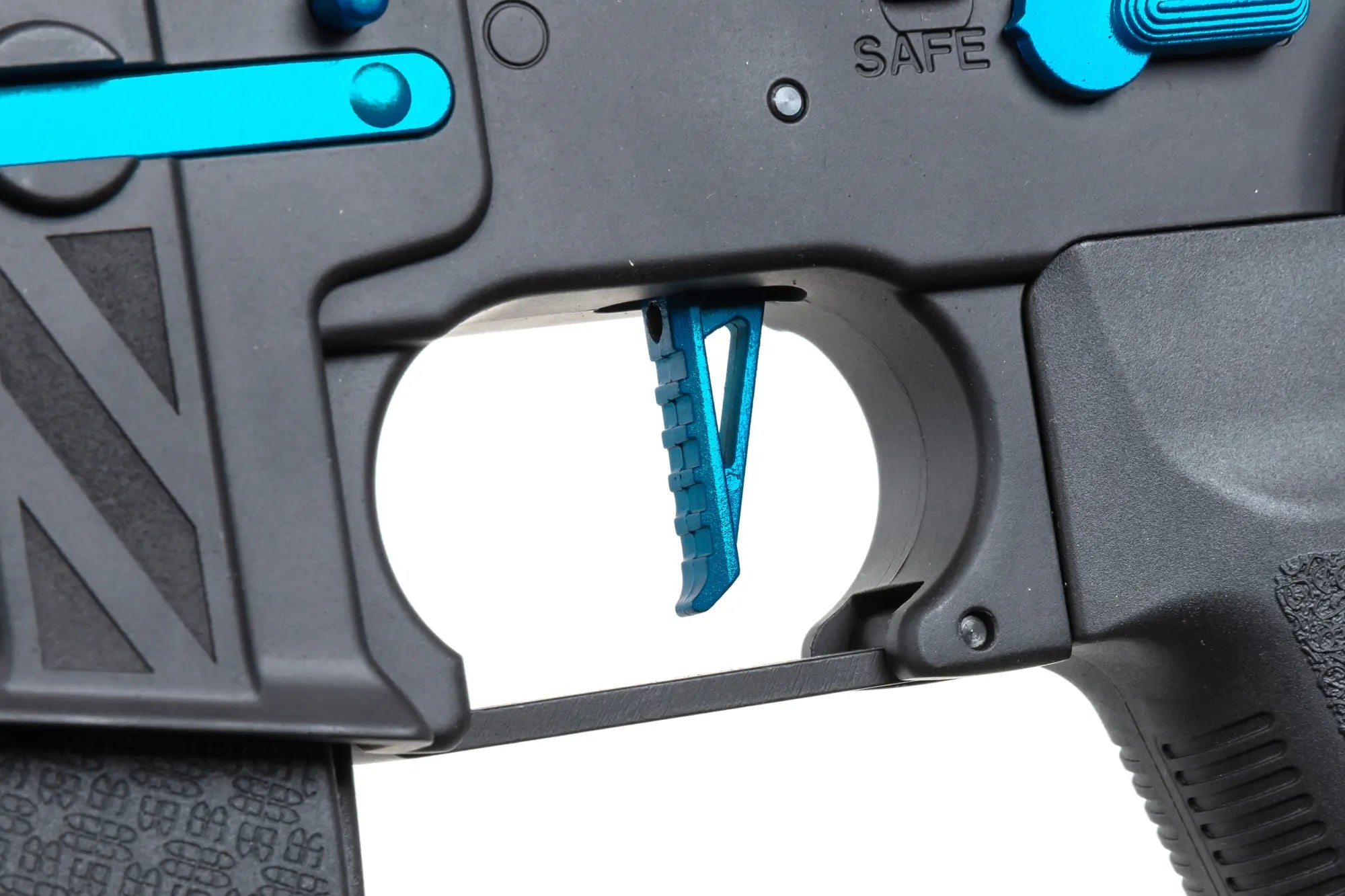 Specna Arms SA-E40-L EDGE™ Light Ops Stock HAL ETU™ Blue airsoft Carbine-9