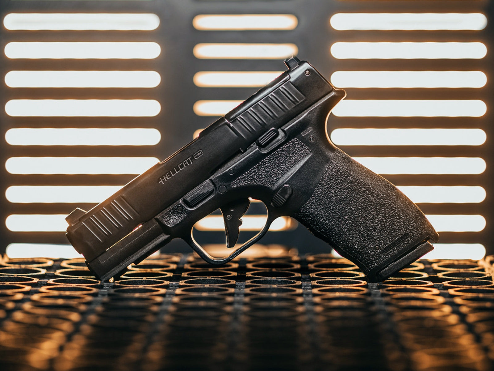 ASG Springfield Armory HellCat Pro, CO2 Blowback, Metal Slide - Black