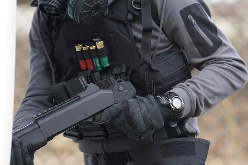 Armored Claw Smart Flex Tactical Gloves - Olive Drab-4