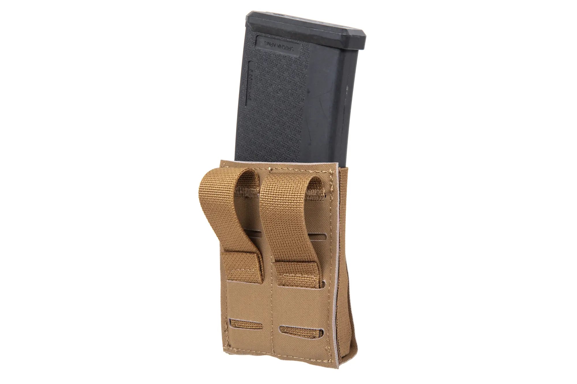 Wosport single rifle loader Coyote Brown-1