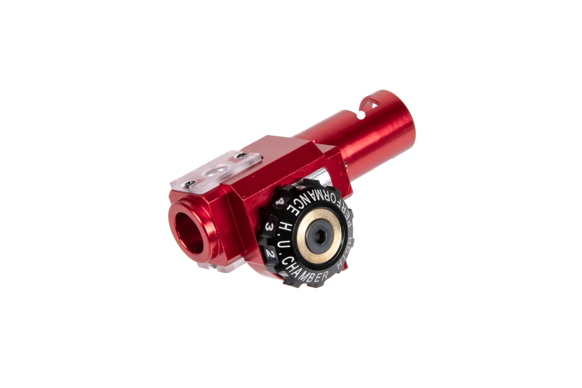 CNC aluminium hop-up chamber for CZ Scorpion Evo3 Red-2