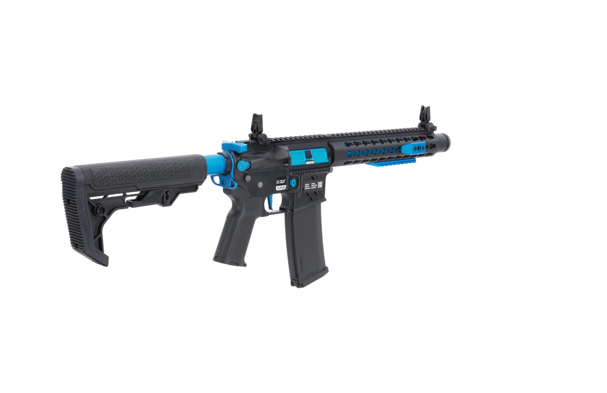M4 Airsoft SA-E40 EDGE HAL 2 ETU V2 Blue