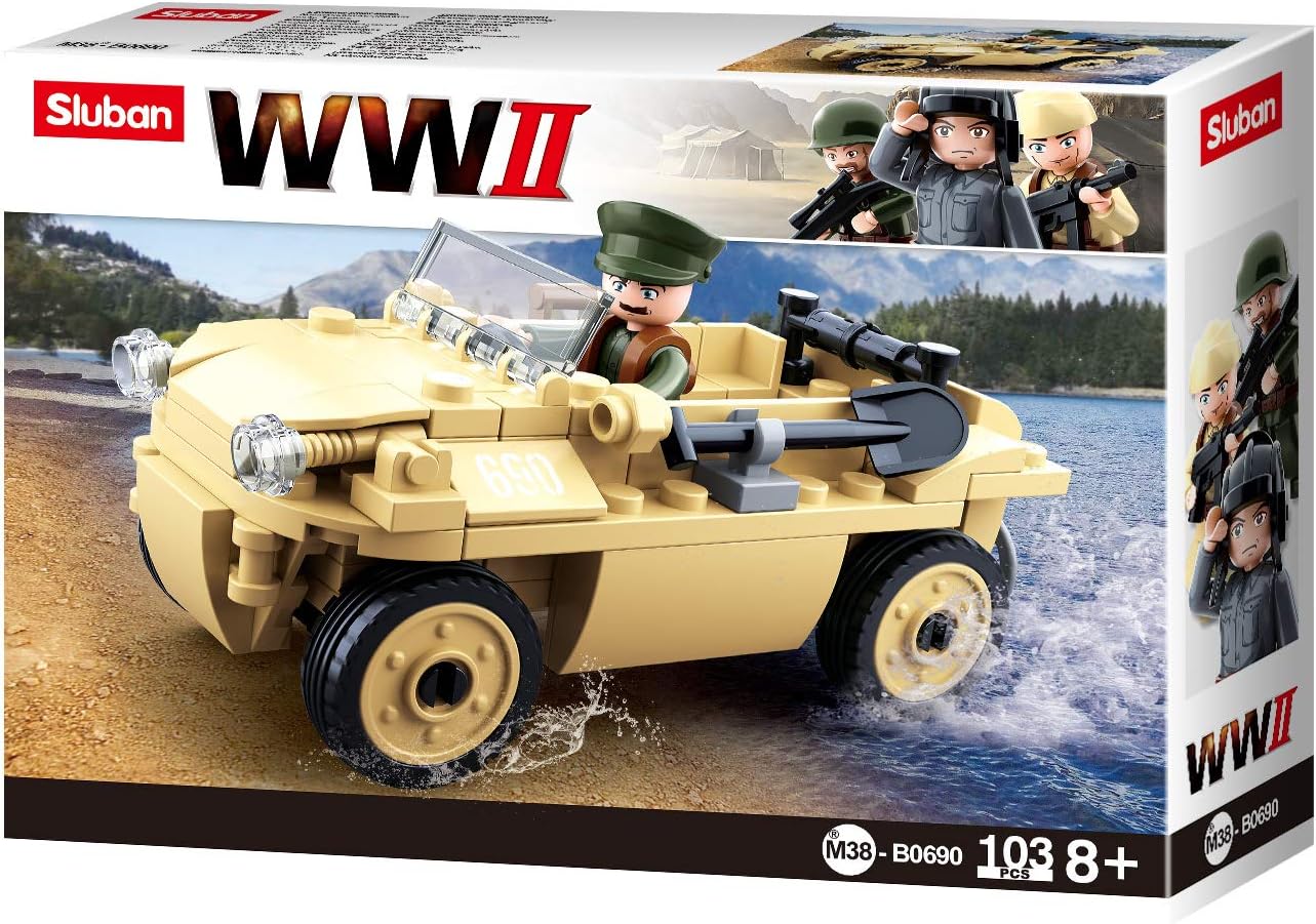 WWII German SwimWagen - B0690