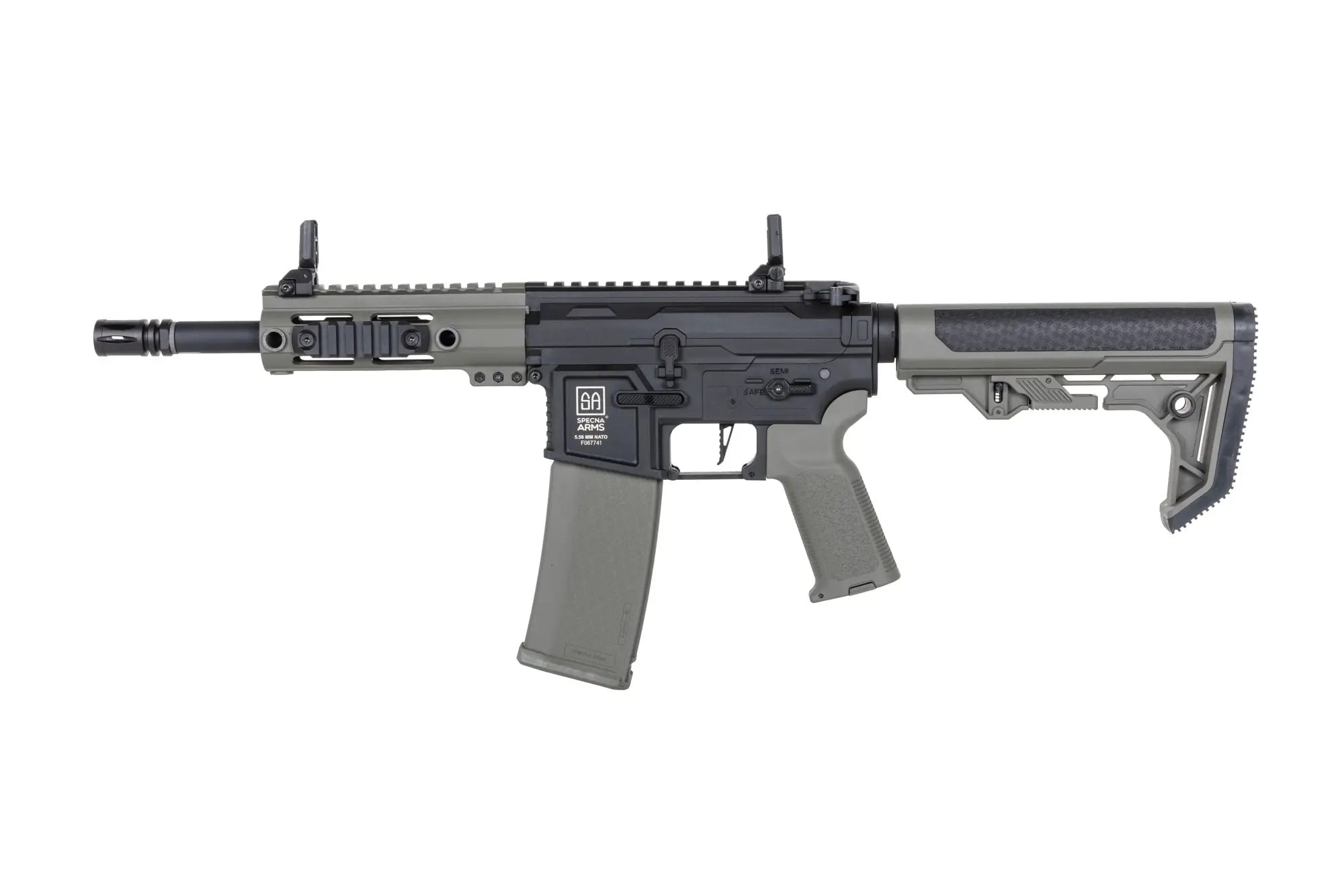 Specna Arms SA-F04-RL FLEX™ BLDC™ Light Ops Stock/ HAL ETU™ Gen. 2 Olive airsoft Carbine-5