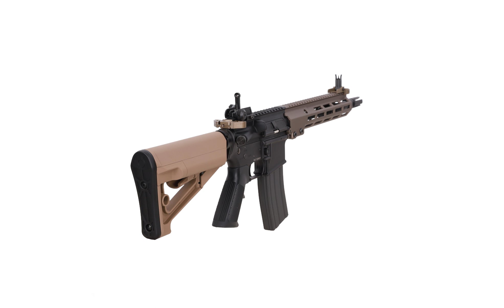 Tokyo Marui M4/AR15 MWS URG-I SOPMOD Block 3 GBBR 11.5"-7