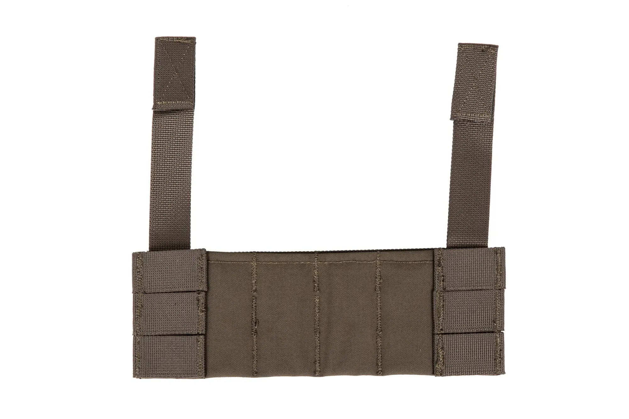Additional Molle panel for Wosport Ranger Green Chest Rig waistcoats-1
