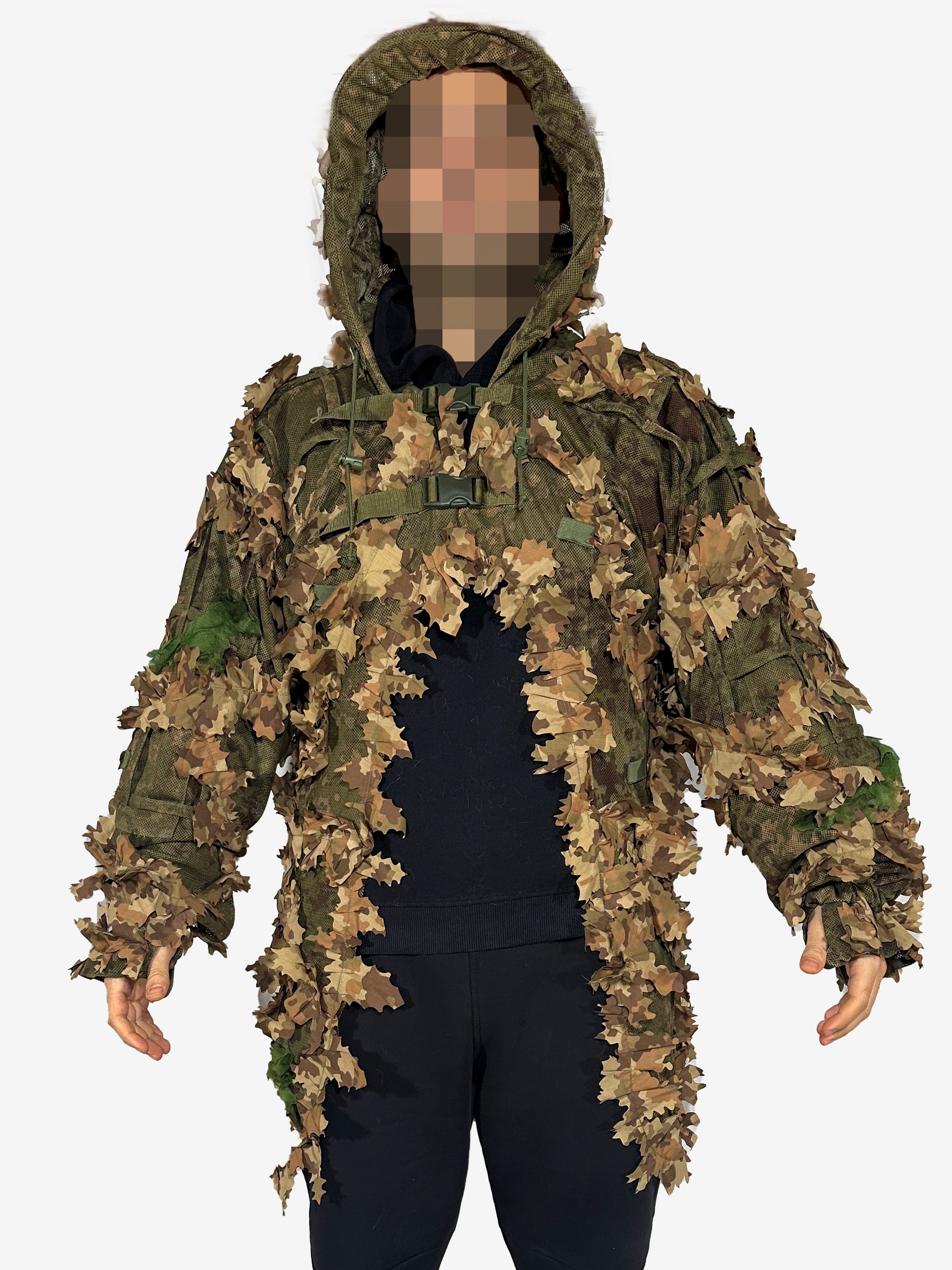 KMCS Cloak with Next Gen Leaf Strips - Next-Gen Brown