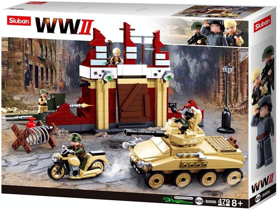 WWII Battle of Starlingrad - B0696