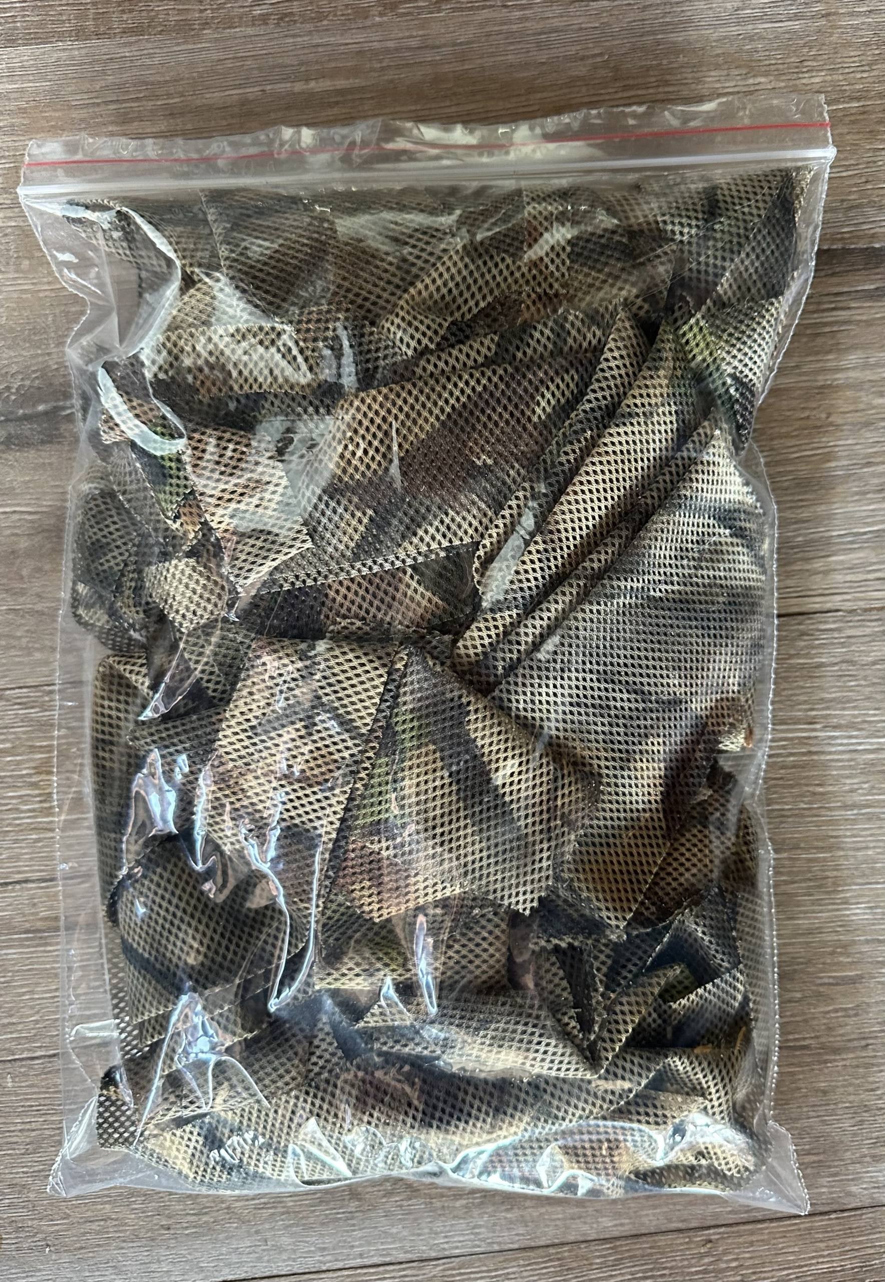 KMCS Scrap Bag Camouflage Mesh Set - Next-Gen Brown