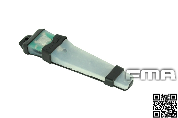 FMA V-LITE Tactical Position Marker, Black Case - Green
