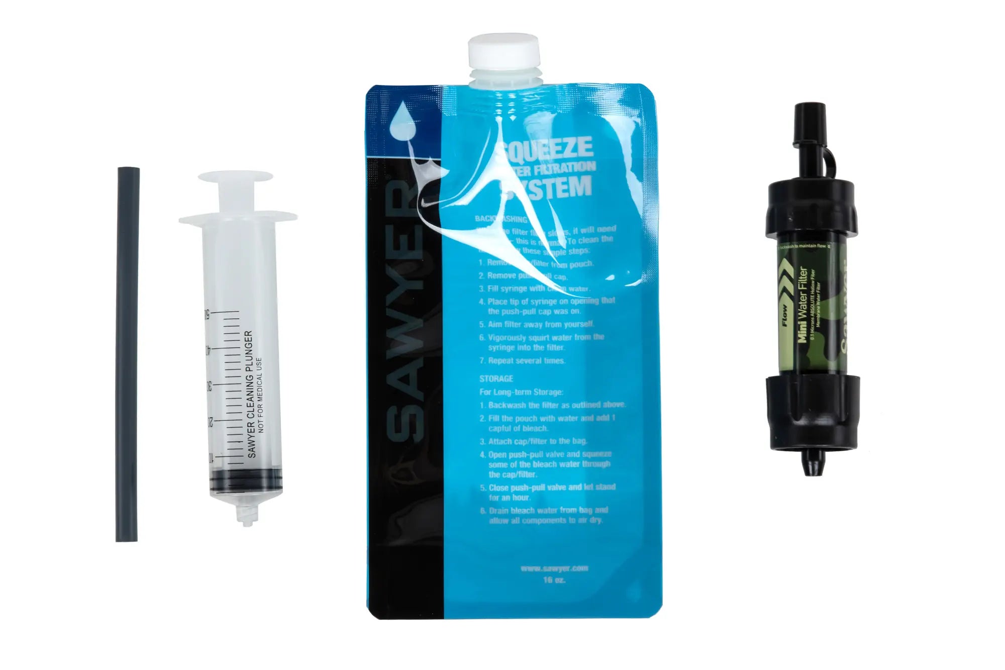 Sawyer Mini Water Filtration System Camo