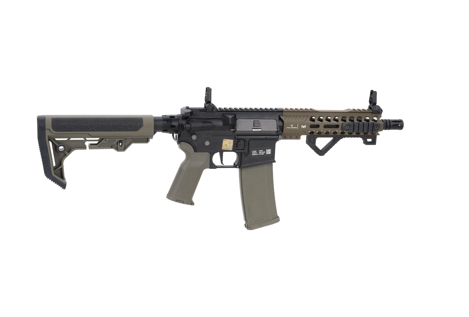 RRA SA-E17 EDGE HAL 2 Light Ops Stock V2 airsoft rifle