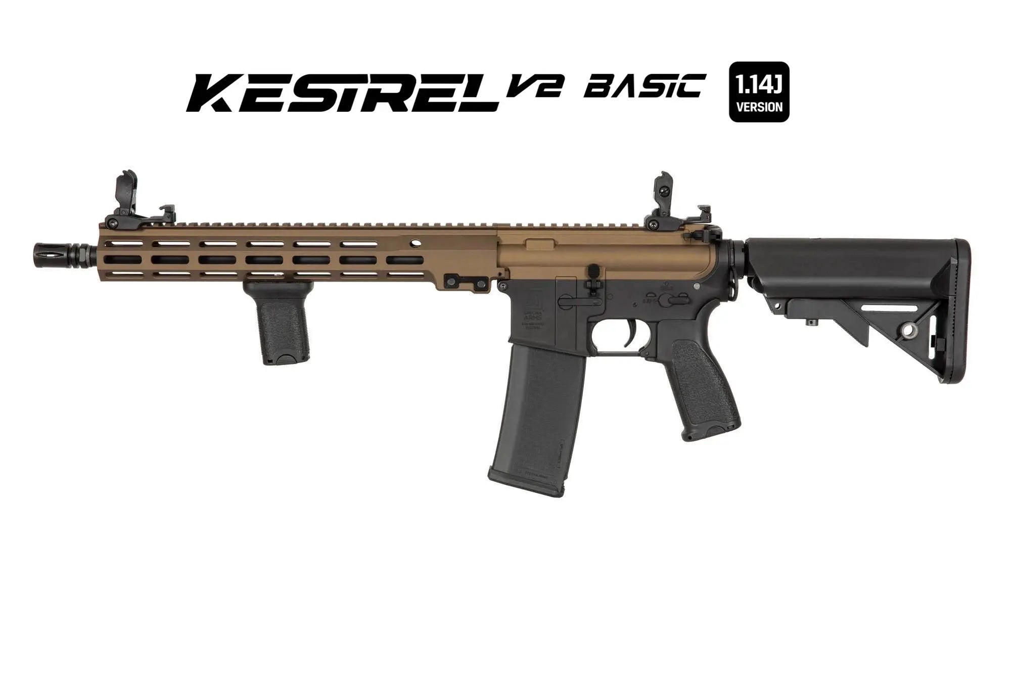 Specna Arms SA-E22 EDGE™ Kestrel™ ETU 1.14 J Chaos Bronze airsoft rifle-6