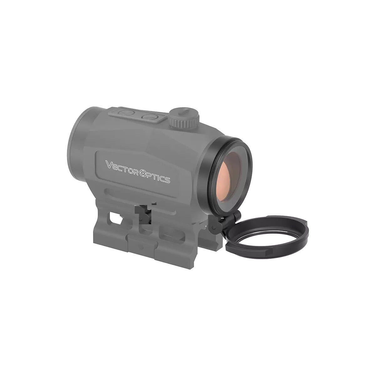 VO Flip-Up Transparent Lens Cover - 37 mm