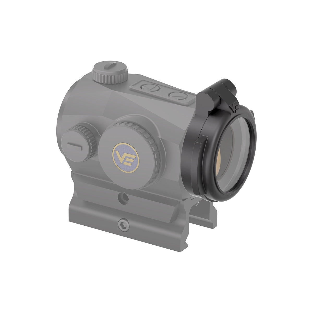 VO Flip-Up Transparent Lens Cover - 36 mm