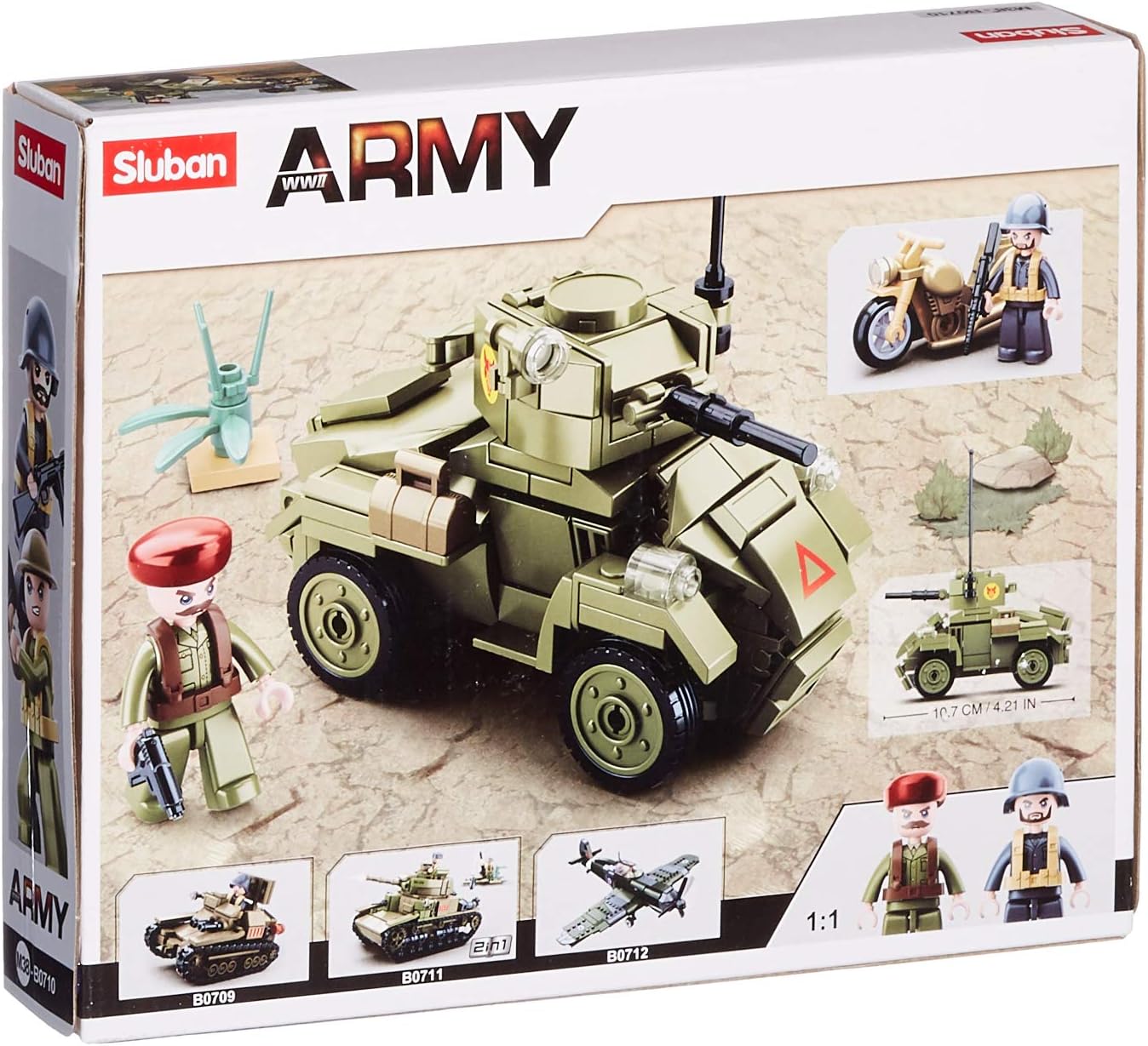 English Armoured Vehicle - B0710