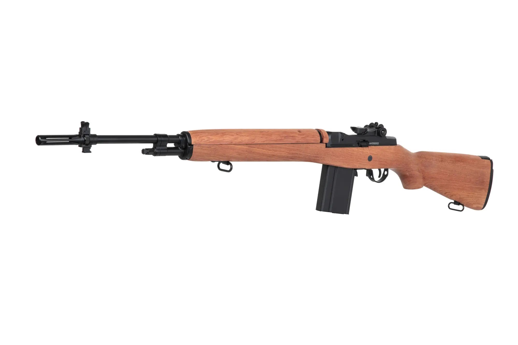 A&K M1A Airsoft Rifle Polymer Stock-3