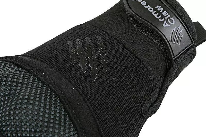 Armored Claw Shield Tactical Gloves - Black-6