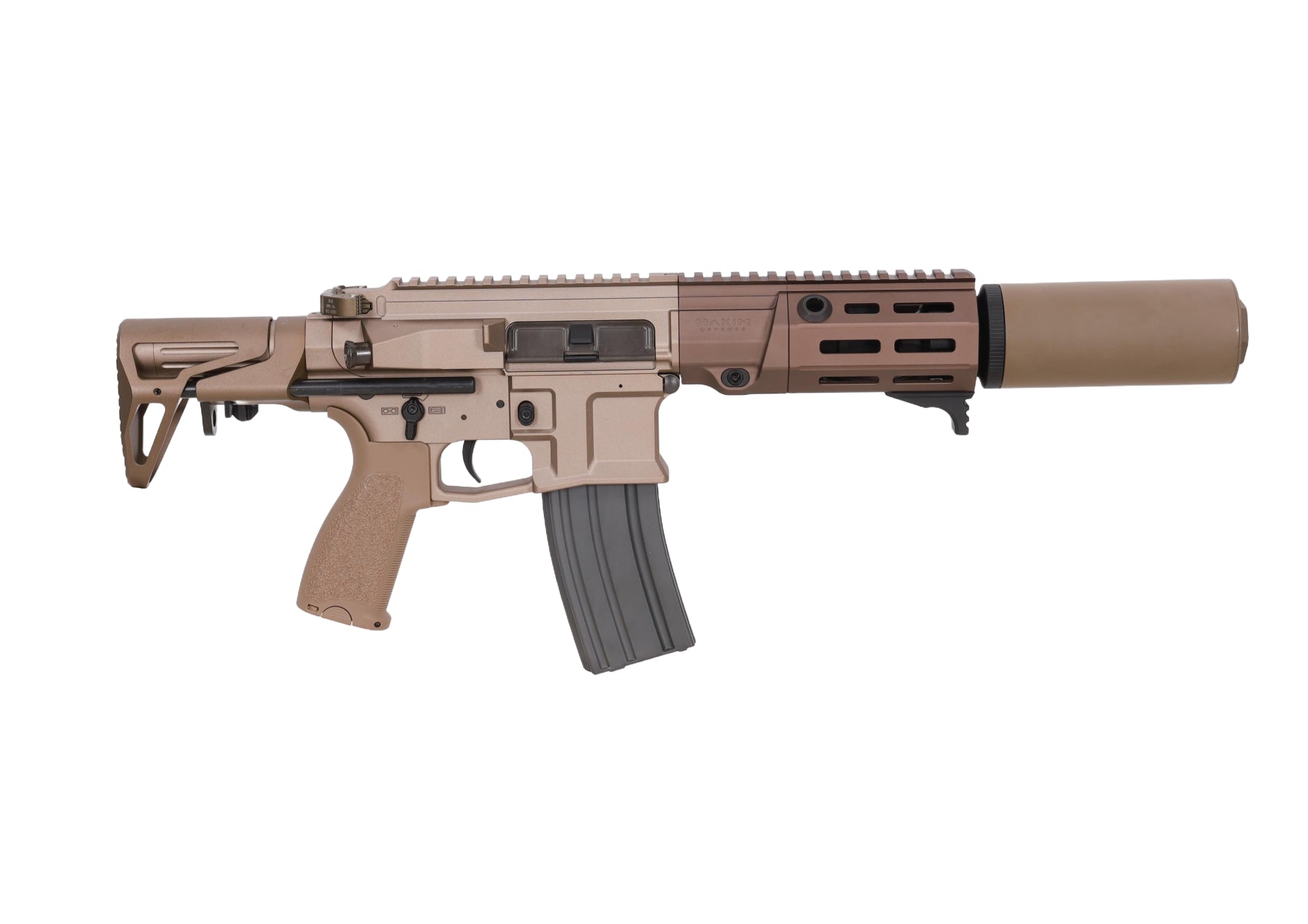 VFC Maxim Defense PDX-SD 5.5" AEG Assault Rifle (Aster SX) - Tan-9