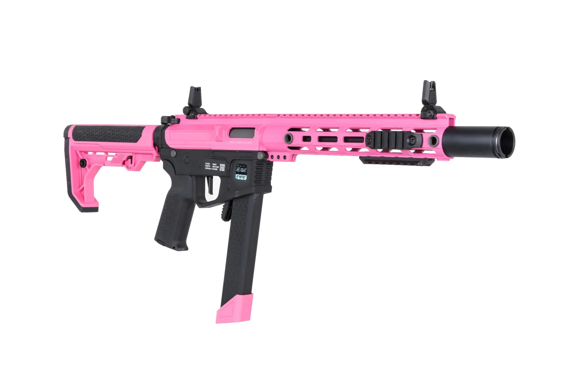 SA-FX02 FLEX BLDC HAL ETU Gen.2 airsoft rifle - Pink