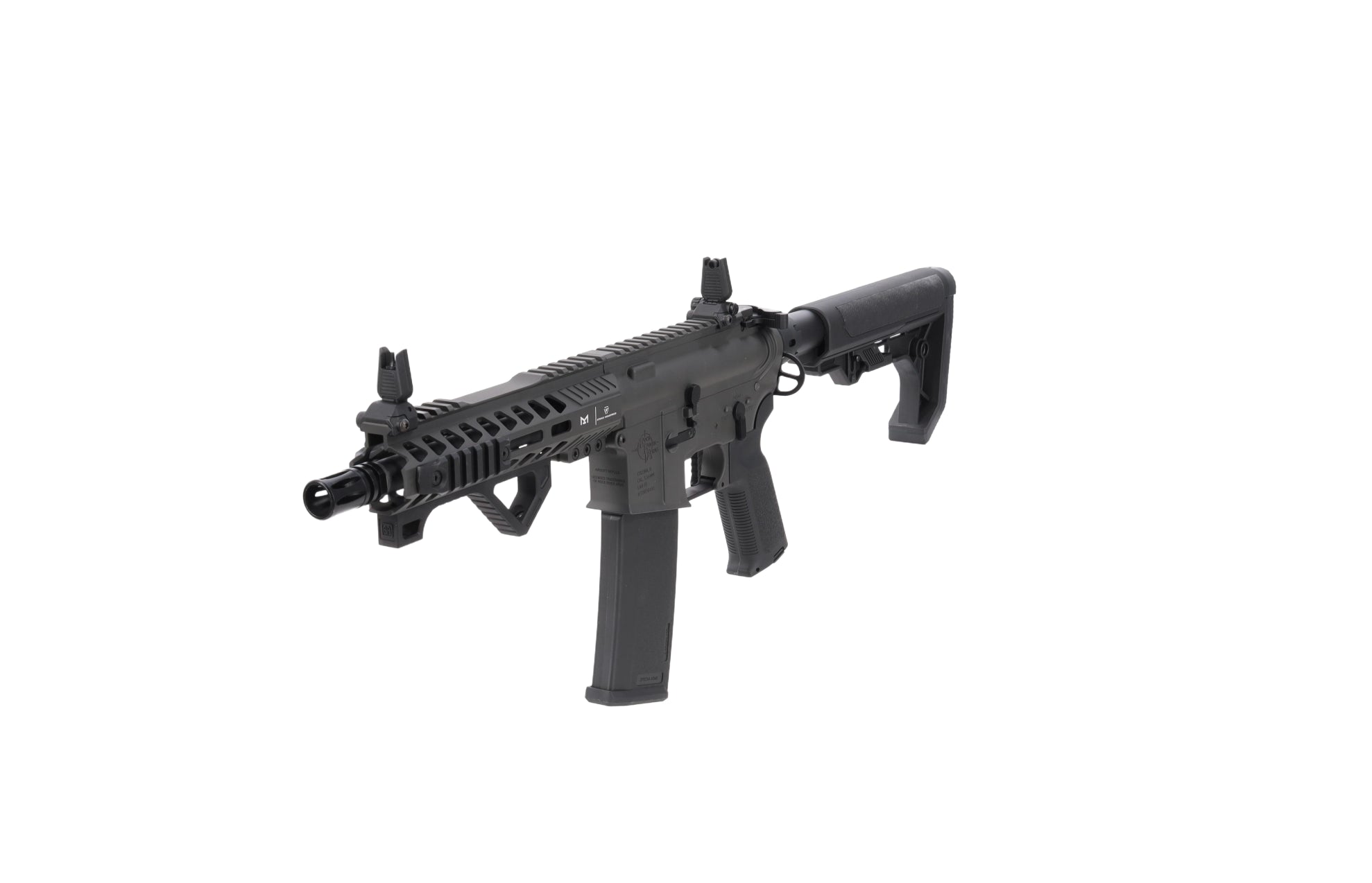 M4 Airsoft RRA SA-E17 EDGE HAL 2 V2 Grey