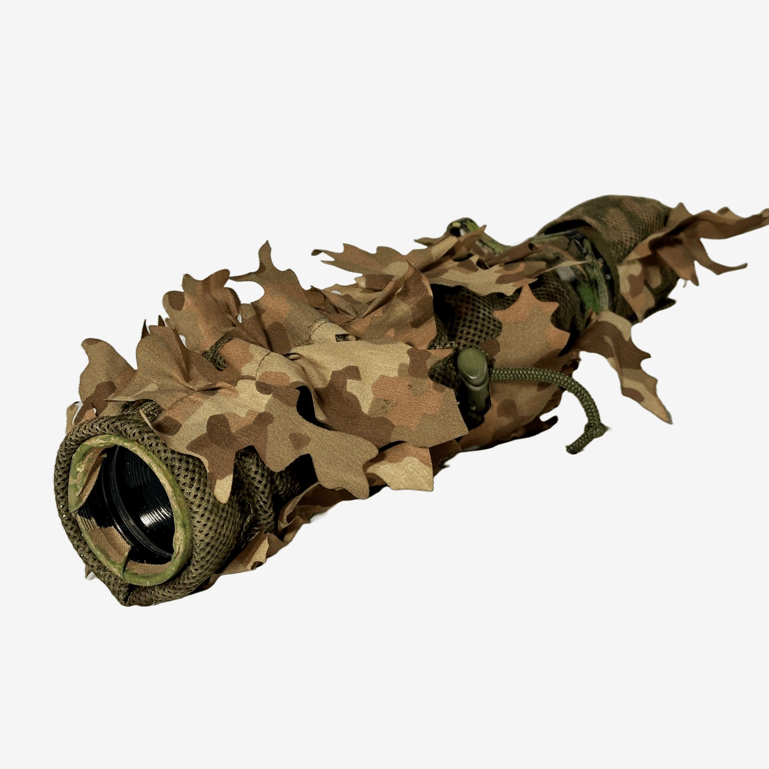 KMCS Camouflage Scope Wrap - Next-Gen Brown