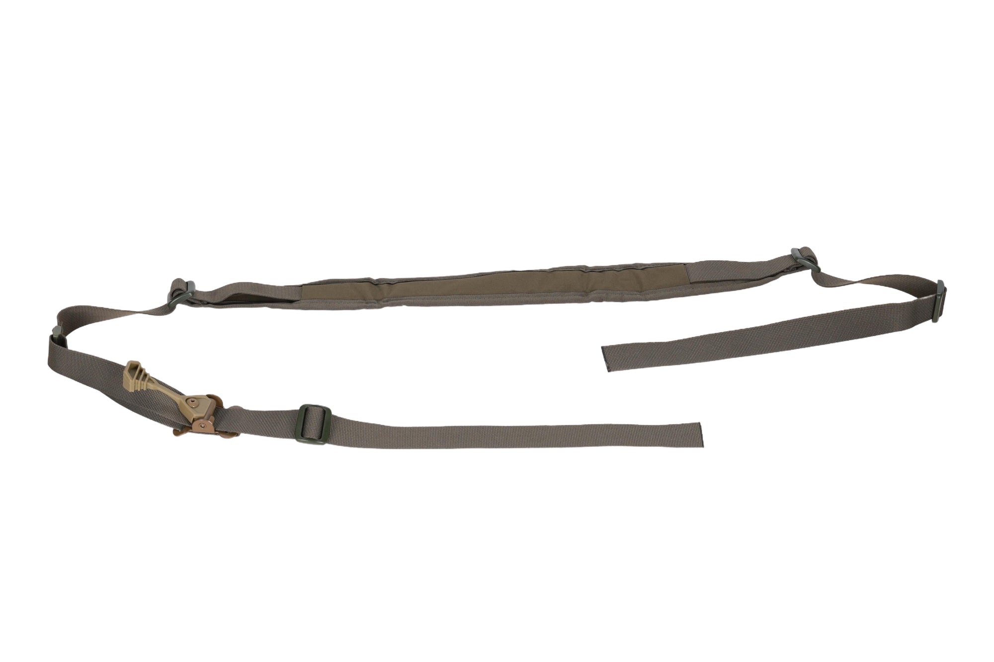 SATAC Advanced 2-Point Carrying Belt With Adjustable Metal Buckle Olive Green For Everyday Use