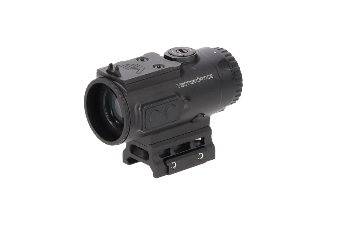 Paragon 4X24 Micro Prism Scope Black Rail Vector Optics